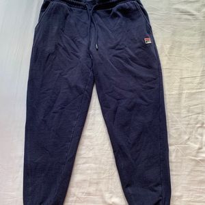 Navy FILA sweatpants